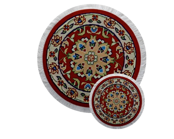 طقم حاملة دلة مع حاملة فنجان قطعتين