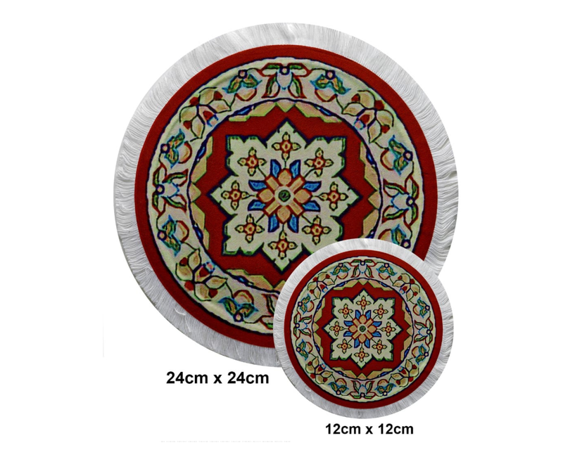 طقم حاملة دلة مع حاملة فنجان قطعتين