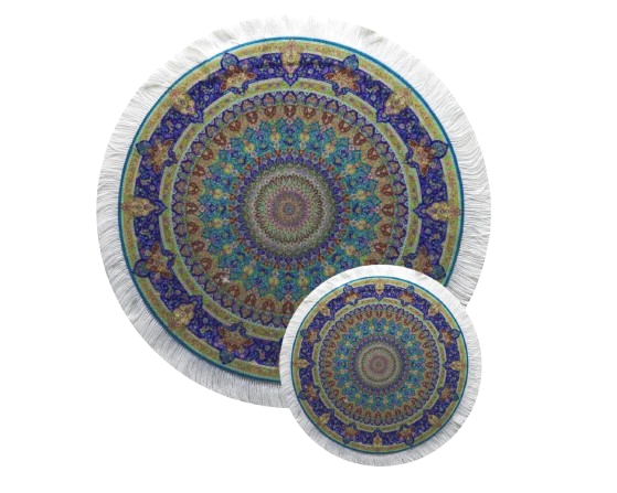 طقم حاملة دلة مع حاملة فنجان قطعتين