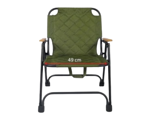 كرسي أنيق ومريح أخضر (61 × 58 × 75 سم)