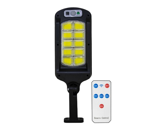 اضاءة تشحن بالطاقة الشمسية