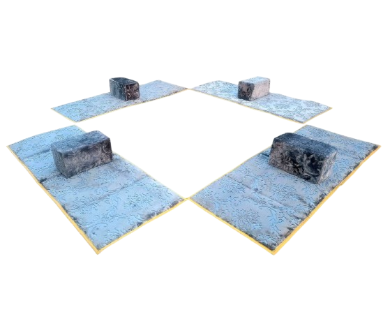 مدّة  أرضية  (4 فرش 4 ركايات)