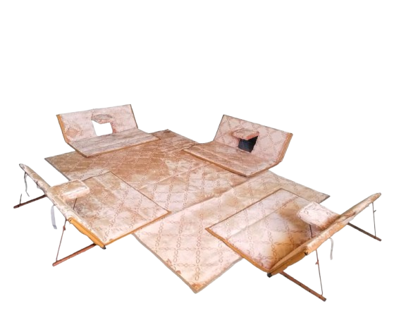 جلسة  ملكية بني فاتح مبطنة ومقاومة للماء