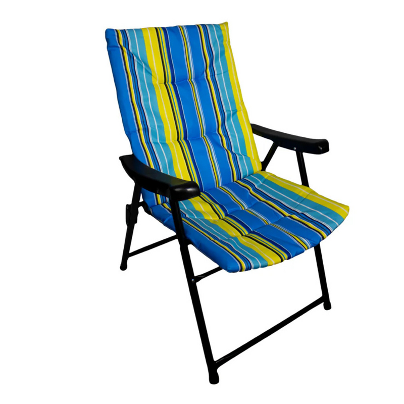 Beach chair - blue yellow