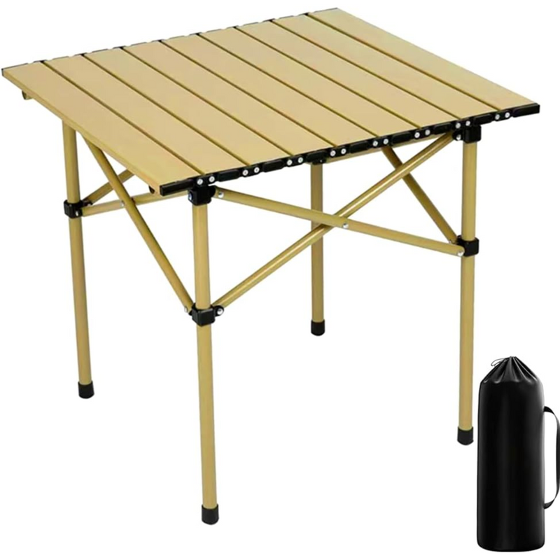 Folding picnic table