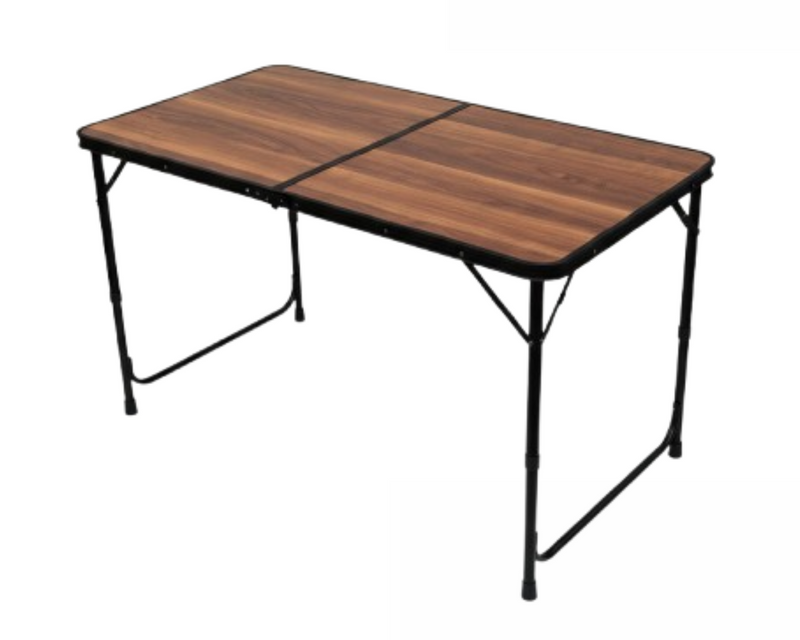 طاولة تخييم 120×60×55-60-70 سم