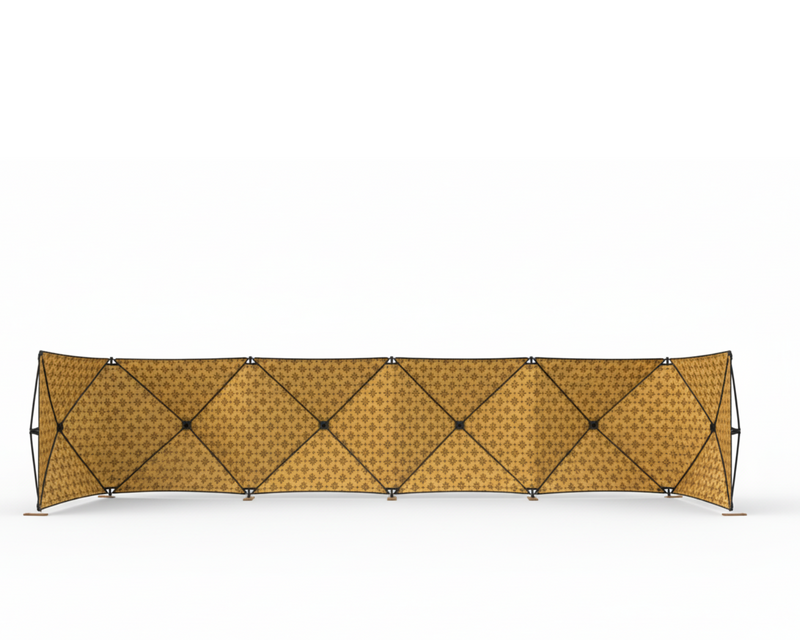 غطاء حماية ساتر (145 × 870 سم) 