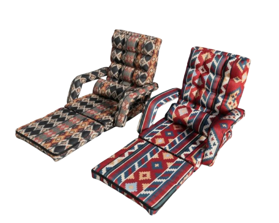 كرسي أرضي مريح (169 × 71 × 12 سم)