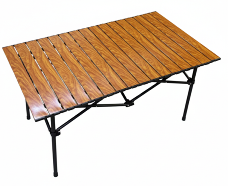 طاولة حديدية (95×55×50 سم)