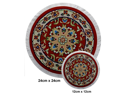 طقم حاملة دلة مع حاملة فنجان قطعتين