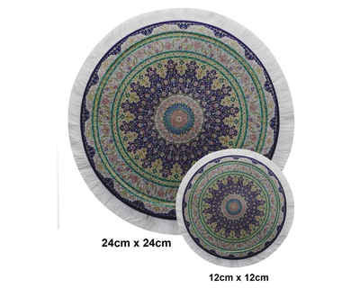 طقم حاملة دلة مع حاملة فنجان قطعتين