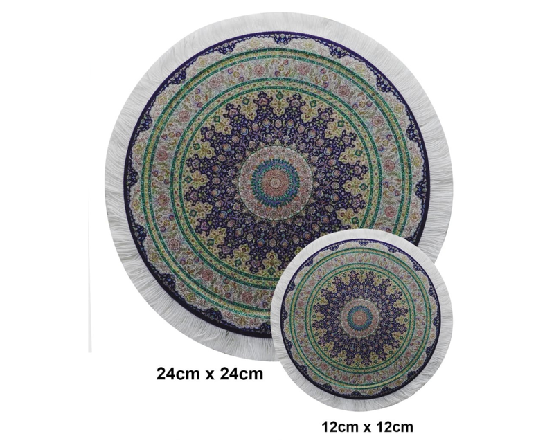 طقم حاملة دلة مع حاملة فنجان قطعتين