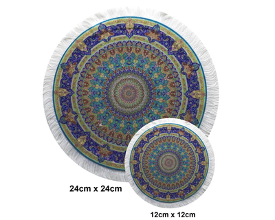 طقم حاملة دلة مع حاملة فنجان قطعتين