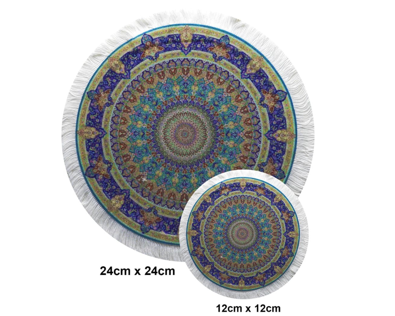 طقم حاملة دلة مع حاملة فنجان قطعتين