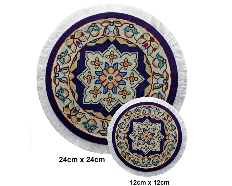 طقم حاملة دلة مع حاملة فنجان قطعتين