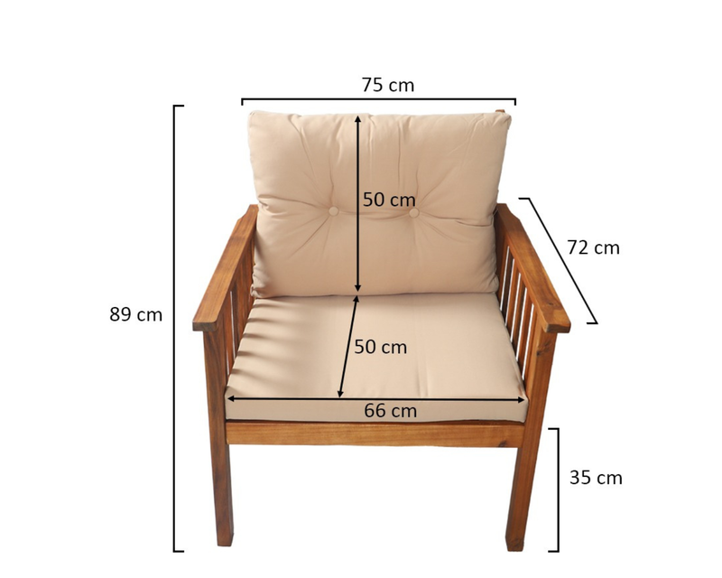 طقم طاولة مستطيلة و كرسيين مفرد وكرسي مزدوج