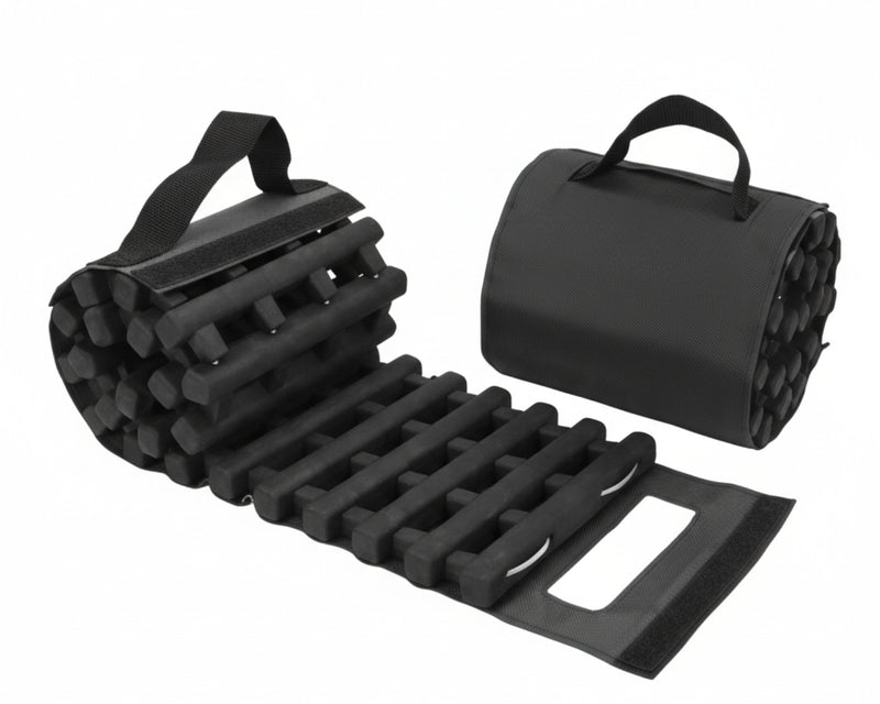 سلاسل إطارات مقاومة للانزلاق – 150 سم × 22 سم – 5.6 كجم