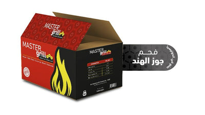 "MASTER grill" – فحم جوز الهند – 10 كغ