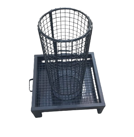 منقل اشعال الحطب المطوّر