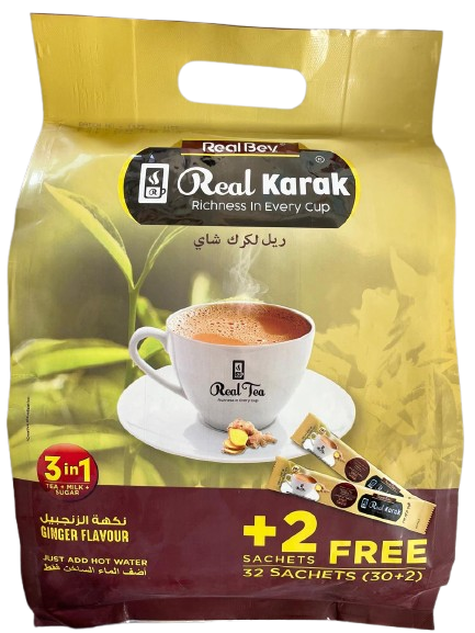 Karak tea with ginger - 32 bags