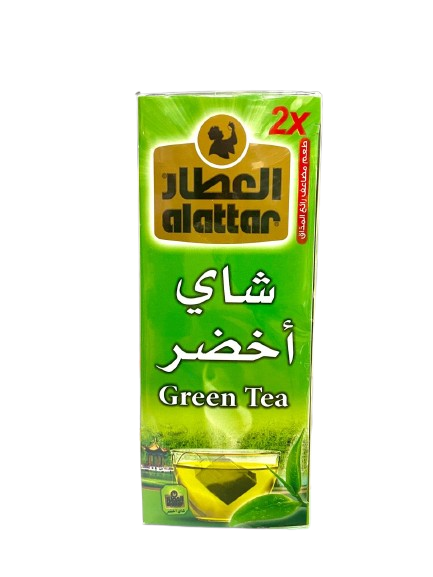 شاي أخضر (العطار)