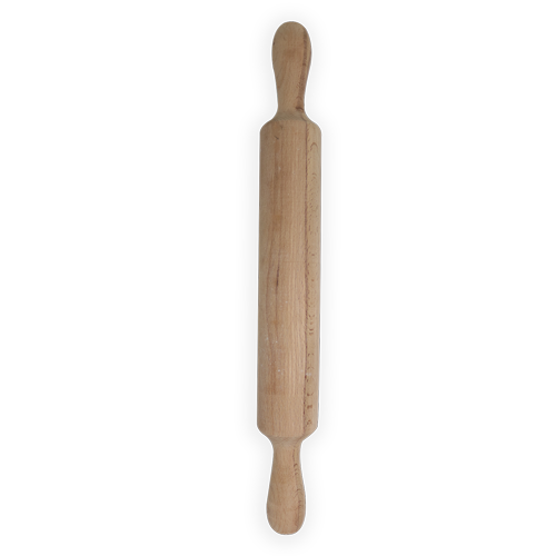 Small wooden rolling pin