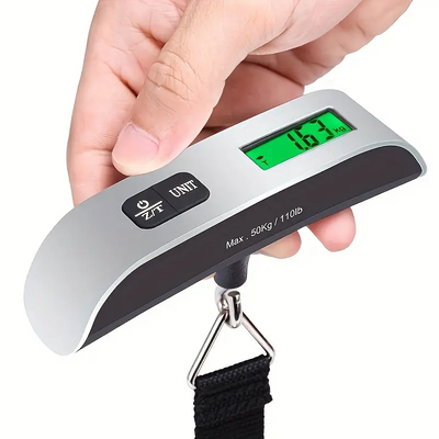 Advanced luggage scale