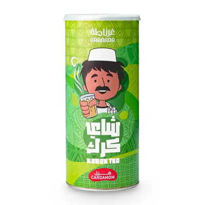 شاي كرك بالهيل