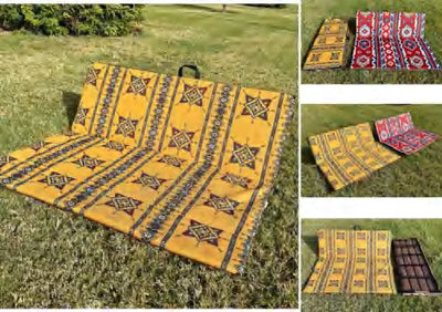 جلسة (120 × 125 × 4.5 سم)