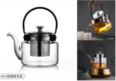 إبريق زجاجي — سعة 0.8 لتر