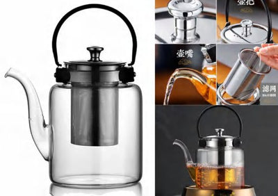 إبريق زجاجي — سعة 1.5 لتر