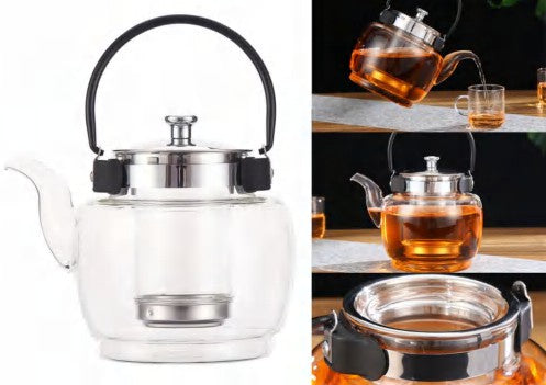إبريق زجاجي — سعة 1.2 لتر