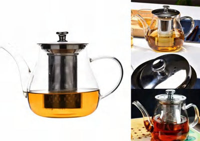 إبريق زجاجي — سعة 0.75 لتر