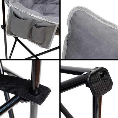 Luxury winter trekking chair