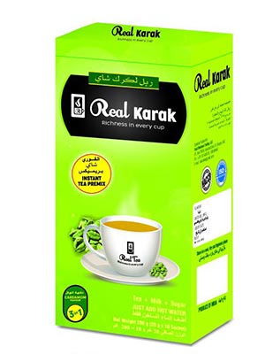 Karak tea with cardamom - 10 bags