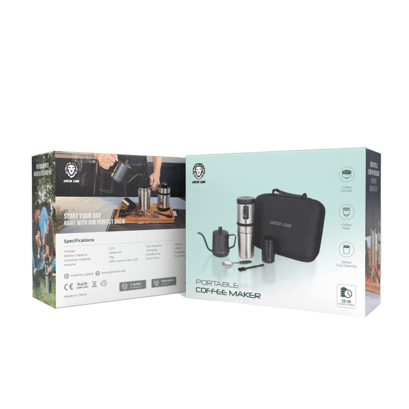 Smart coffee maker bag