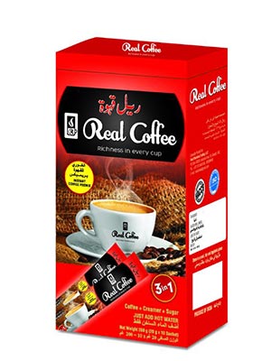 Real American Coffee - 10 bags