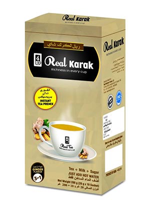 Karak tea with ginger - 10 bags