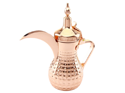 Copper tea and coffee set - 2 litres