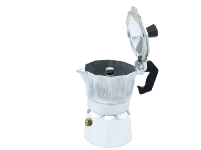 Espresso coffee maker - aluminum