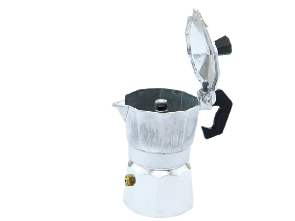 Espresso coffee maker - aluminum