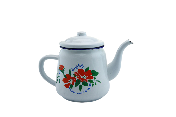 Floral design kettle