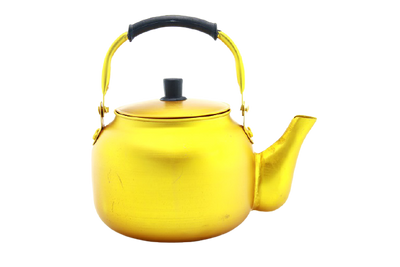 1 liter golden copper tea kettle