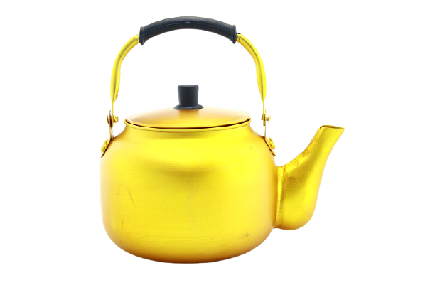 1 liter golden copper tea kettle