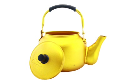 1 liter golden copper tea kettle