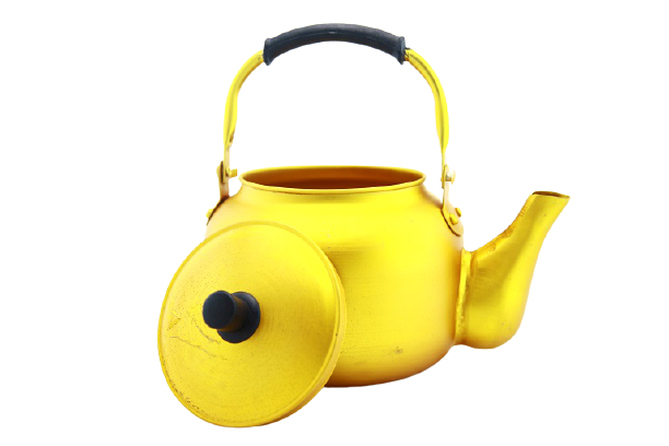 1 liter golden copper tea kettle