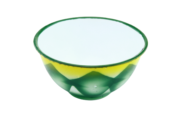 Colorful traditional bowl 