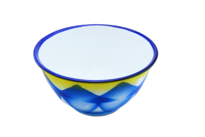 Colorful traditional bowl 