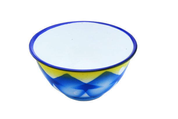 Colorful traditional bowl 