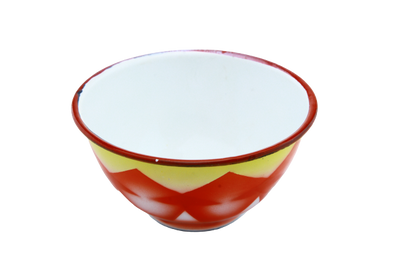 Colorful traditional bowl 